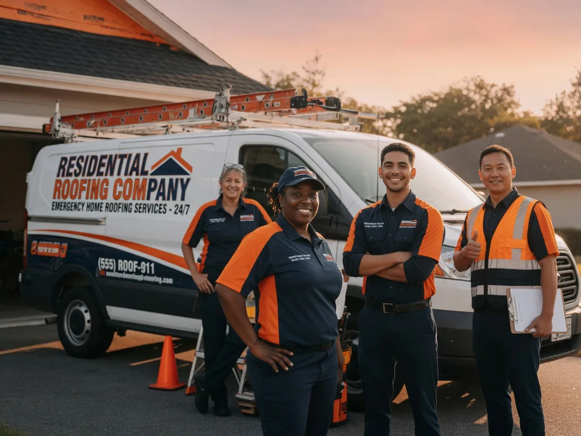 Emergency Roof Repair company in Lowber, PA